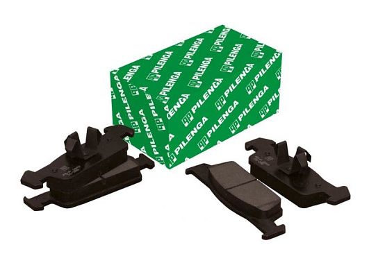 Колодки тормозные передние