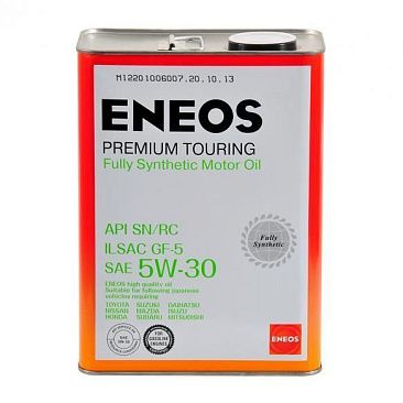 Масло моторное синтетическое ENEOS Premium Touring SN 5w30 4л