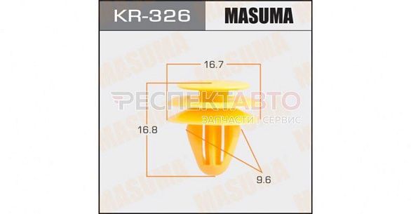 Пистон обшивки двери