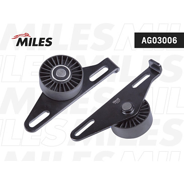 Ролик натяжной ремня приводного (с ГУР, без кондиционера)