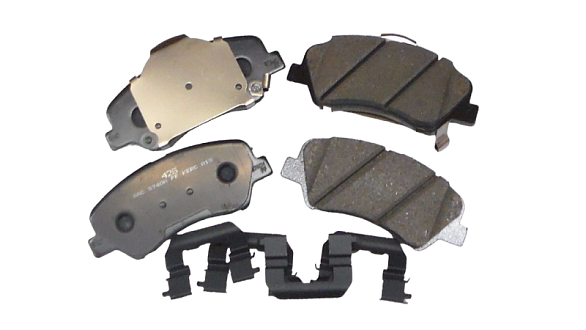 Колодки тормозные задние