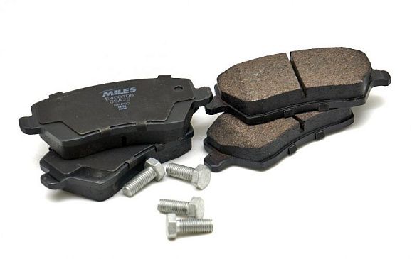 Колодки тормозные передние