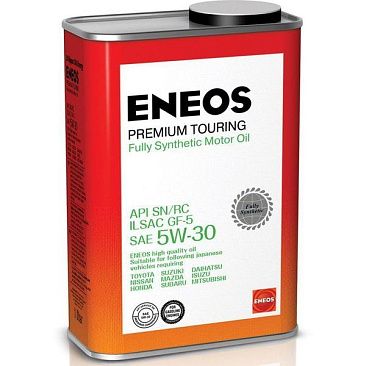 Масло моторное синтетическое ENEOS Premium Touring SN 5w30 1л