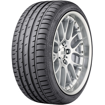 Шины Continental 275/40R19 101W ContiSportContact 3 * TL FR SSR