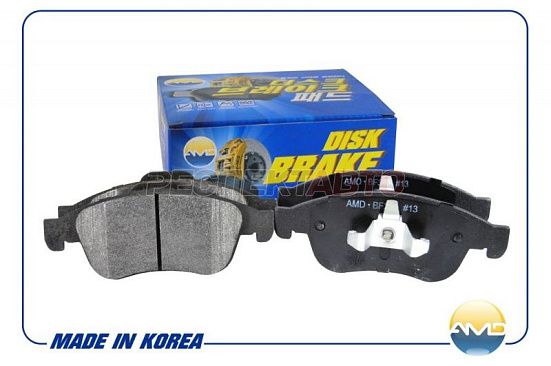 Колодки тормозные передние