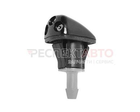 Форсунка омывателя стекла лобового левая