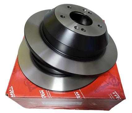 Диск тормозной задний