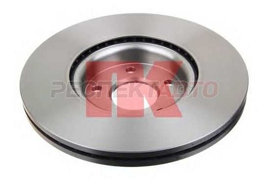 Диск тормозной передний