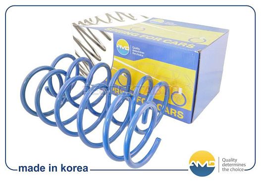 Пружина передняя