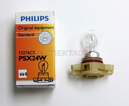 Лампа накаливания Philips PSX24W 12V (цокольная) Standard