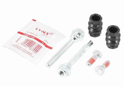 Ремкомплект суппорта переднего (направляющие, пыльники)