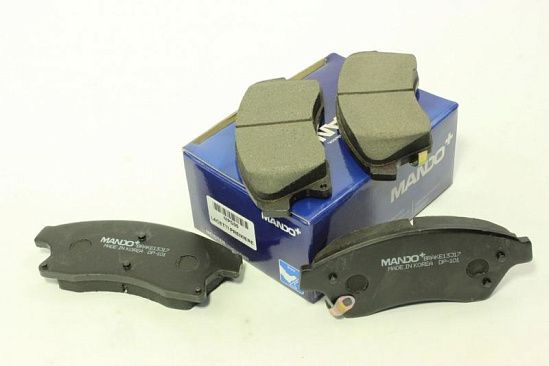 Колодки тормозные передние