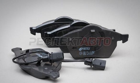 Колодки тормозные передние