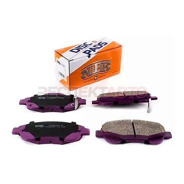 Колодки тормозные передние