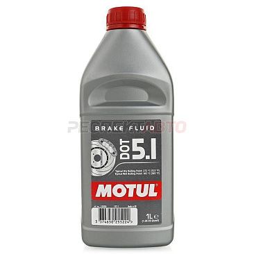 Жидкость тормозная Motul DOT-5,1 1л