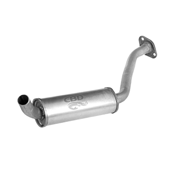 Резонатор (нержавеющее покрытие)