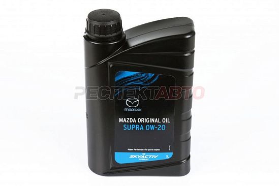 Масло моторное синтетическое MAZDA ORIGINAL OIL SUPRA 0w20 1л