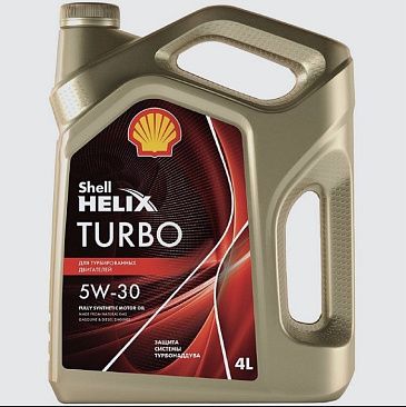 Масло моторное синтетическое SHELL HELIX ULTRA Turbo C3 5w30 4л