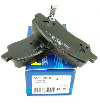 Колодки тормозные передние