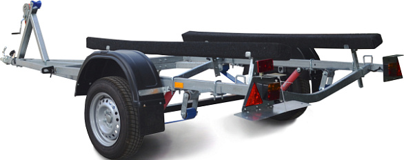 Прицеп лодочный Трейлер Дельфин 4,8-Н рес. R13 (исп.82944Н)