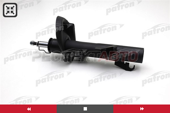 Амортизатор передний левый