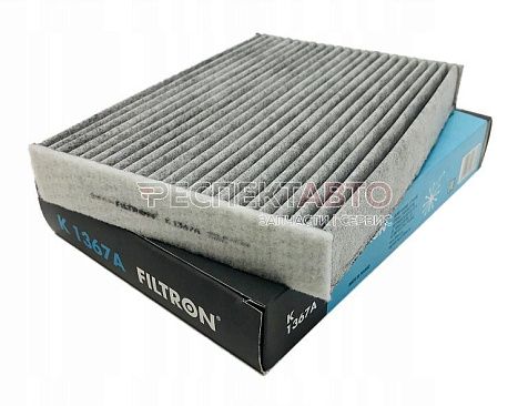 Фильтр салонный (угольный)