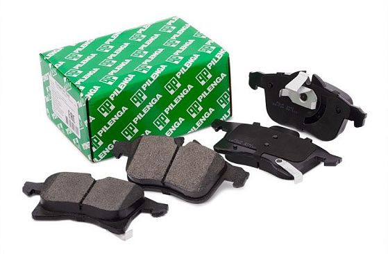 Колодки тормозные передние