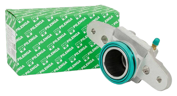 Суппорт тормозной передний правый (без скобы)