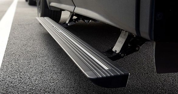 Установка дополнительных порогов/подножек