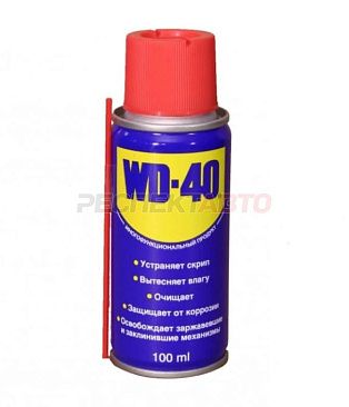 Смазка WD-40 многофункциональная 100мл