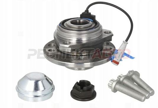 Ступица передняя (с АБС, 5 болтов)