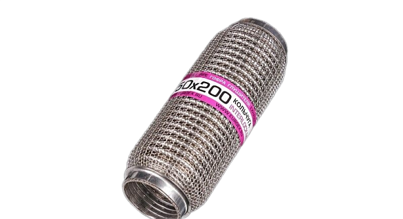 Гофра трубы приемной EuroEx 50х200 (кольчуга)