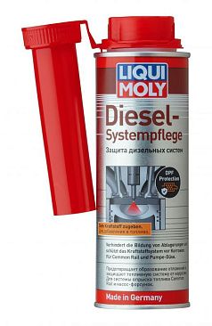 Защита дизельных систем LIQUI MOLY Diesel Systempflege 0,25л