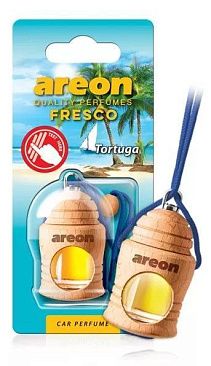 Ароматизатор подвесной "AREON FRESCO" (Тортуга)