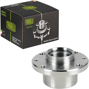 Ступица задняя (без подшипника)