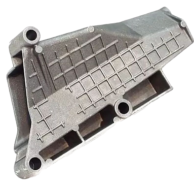 Кронштейн опоры двигателя правой (МКПП)