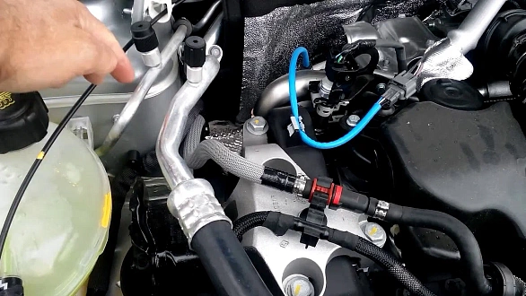 Замена трубок и уплотнительных колец