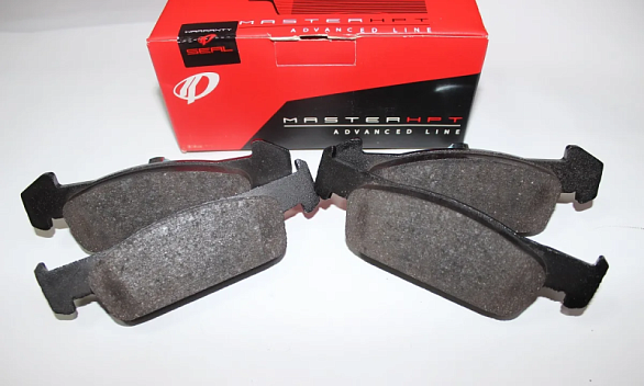 Колодки тормозные передние