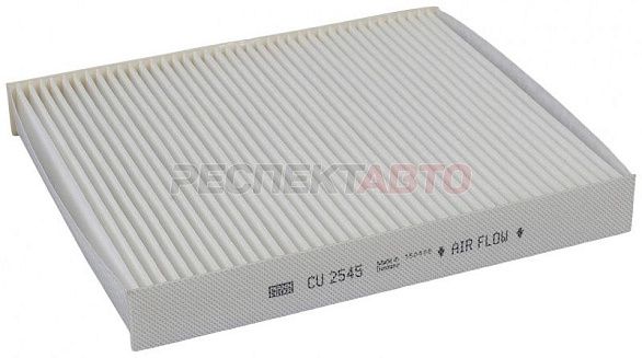 Фильтр салонный