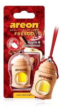 Ароматизатор подвесной "AREON FRESCO" (Яблоко и корица)