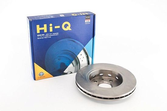 Диск тормозной передний