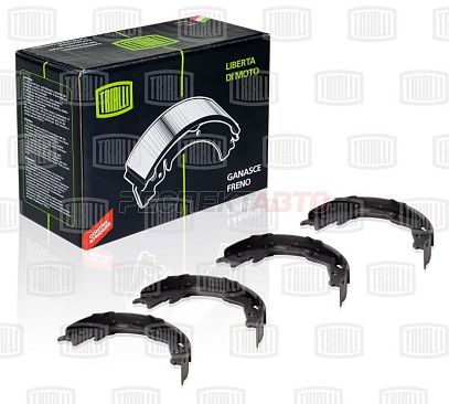 Колодки тормоза ручного