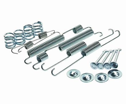 Ремкомплект задних тормозных колодок (барабан)