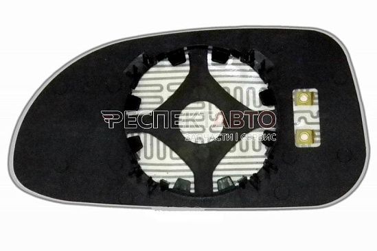 Стекло зеркала правого (электро+обогрев)