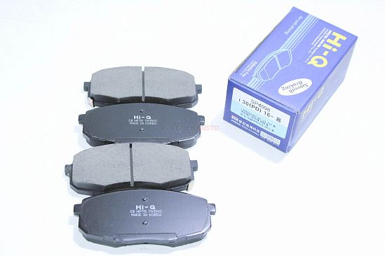 Колодки тормозные передние