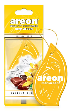 Ароматизатор подвесной "AREON MON" (ваниль-шоколад)