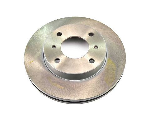 Диск тормозной передний (257 мм)