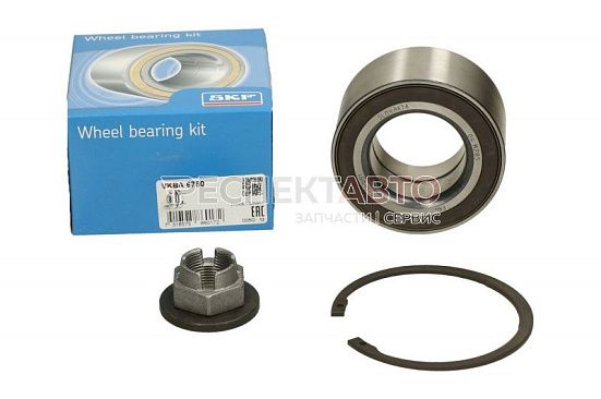 Подшипник ступицы передней