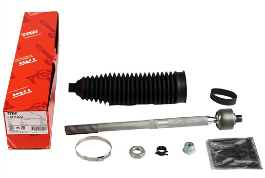 Тяга рулевая (с пыльником)