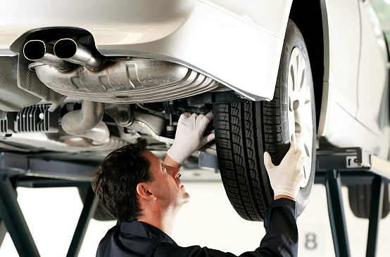 Диагностика ходовой части